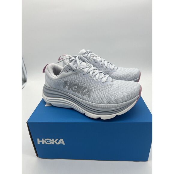 Hoka One One Gaviota 5 Running Walking Shoes 1134235 / SCP Women's Size 9B NEW - Picture 4 of 10